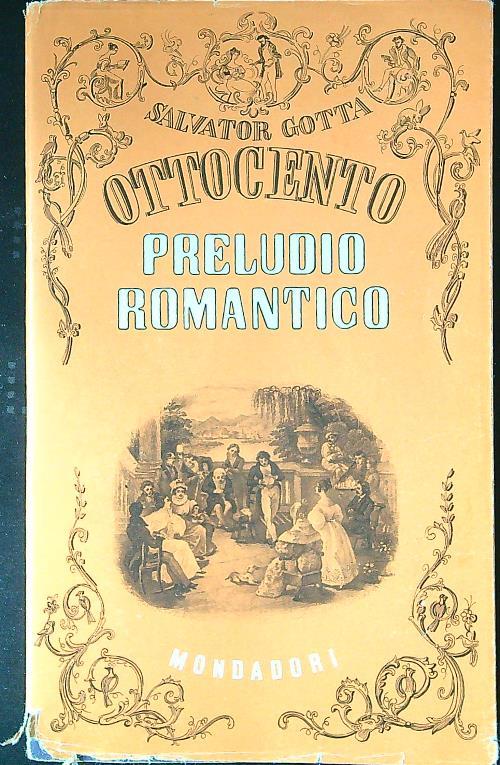 Preludio romantico - Salvator Gotta - copertina