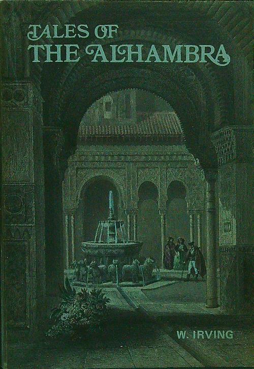 Tales of the Alhambra - W. Irving - copertina