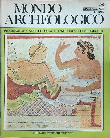 Mondo archeologico 39 - copertina