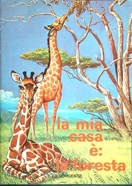 La mia casa è: la foresta - copertina