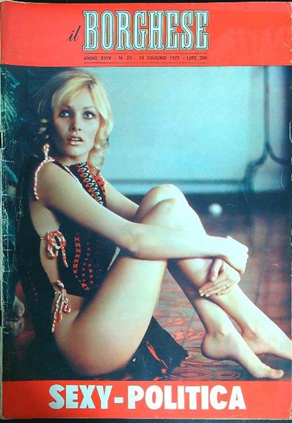 Il borghese n. 23/10 giugno 1973 - copertina