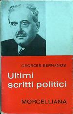 Ultimi scritti politici