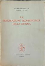 La preparazione professionale della donna