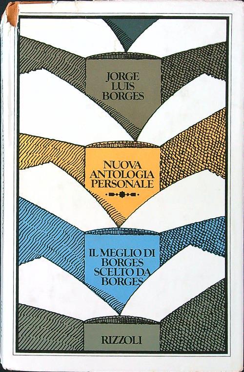 Nuova antologia personale - Jorge L. Borges - copertina