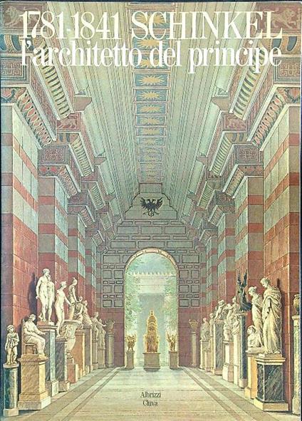 1781-1841 Schinkel l'architetto del principe - copertina