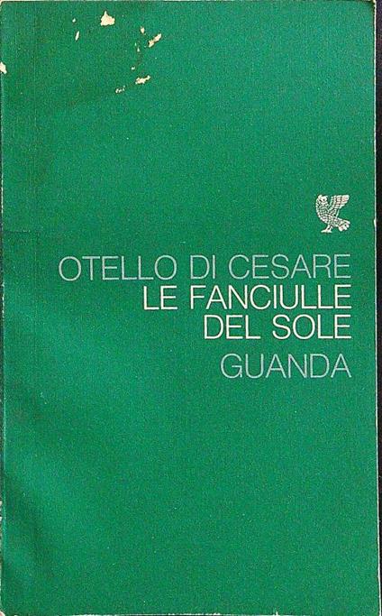 Le fanciulle del sole - Otello Di Cesare - copertina