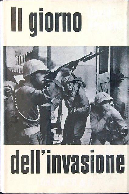 Il giorno dell'invasione - copertina