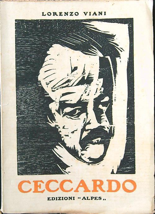 Ceccardo - Lorenzo Viani - copertina