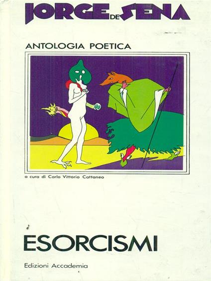 Esorcismi - Jorge De Sena - copertina