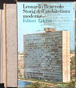 Storia dell'architettura moderna 2 vv