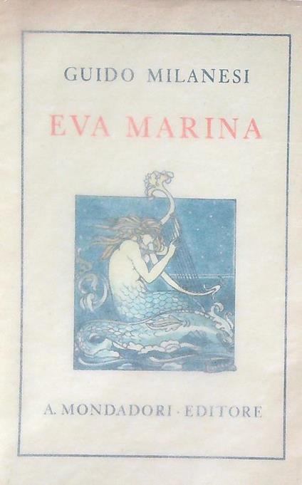 Eva Marina - Guido Milanesi - copertina