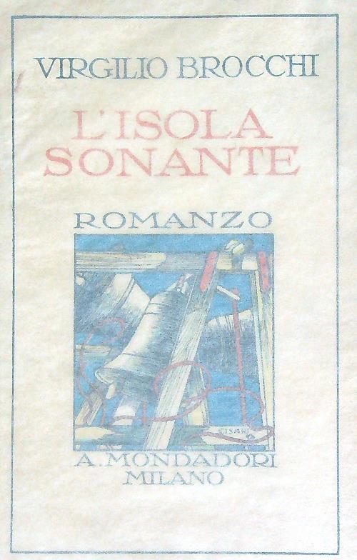 L' isola sonante - Virgilio Brocchi - copertina