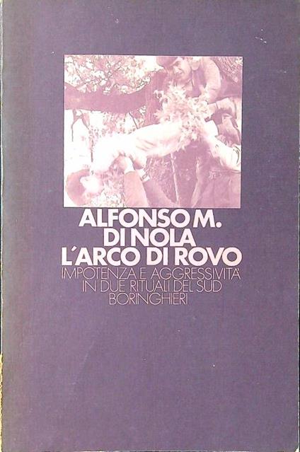 L' arco di rovo - Alfonso Di Nola - copertina