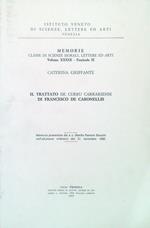 Il trattato de Curru Carrariensi di Francesco de Caronellis