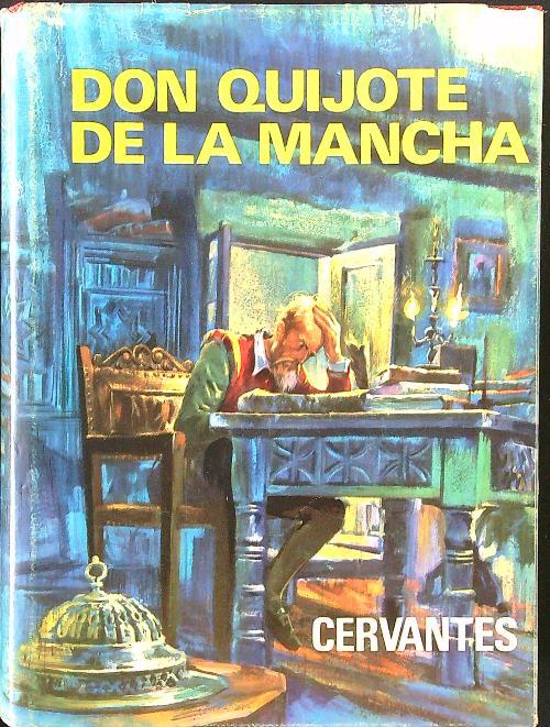 Don Quijote de la Mancha tomo I - Miguel de Cervantes - copertina