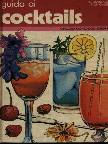 Guida ai cocktails - G. Marcialis - copertina