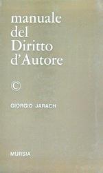 Manuale del diritto d'autore