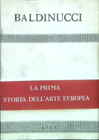 Notizie dei Professori del Disegno da Cimabue in qua - Vol. V - Filippo Baldinucci - copertina