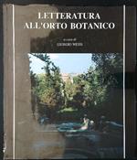 Letteratura all'orto botanico