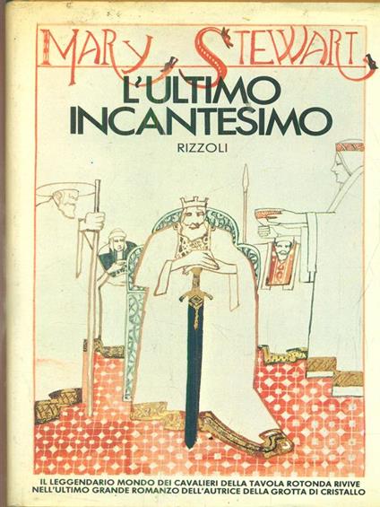 L' ultimo incantesimo - Mary Stewart - copertina