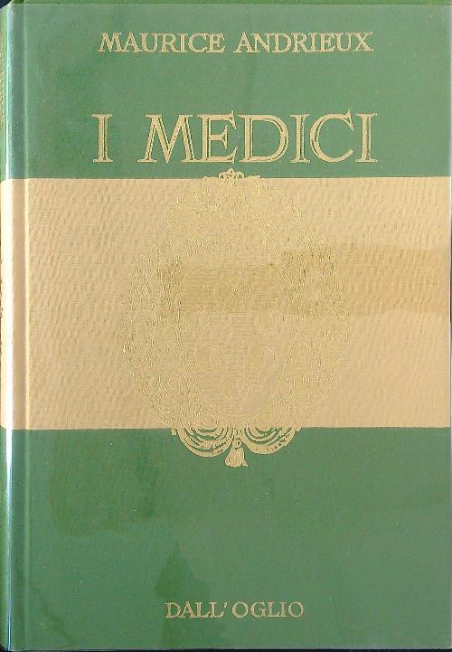 I Medici - Maurice Andrieux - copertina