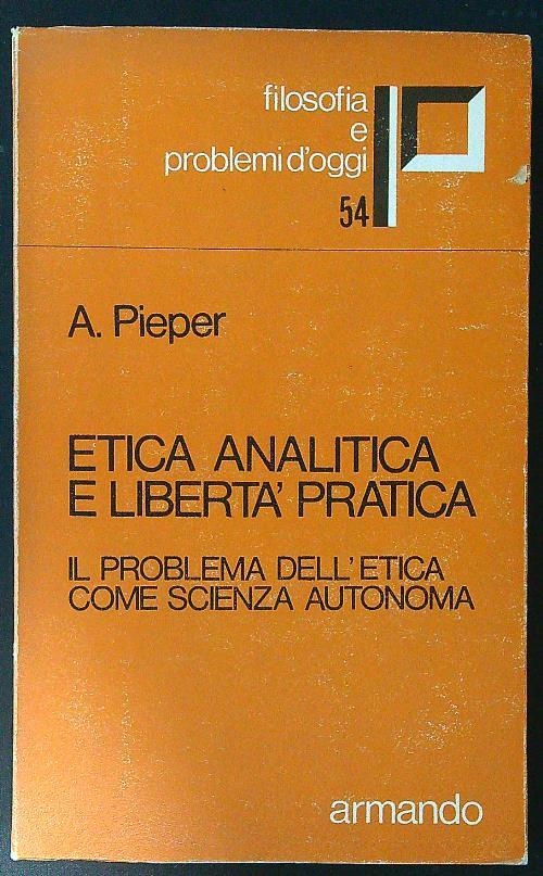 Etica  Armando Editore