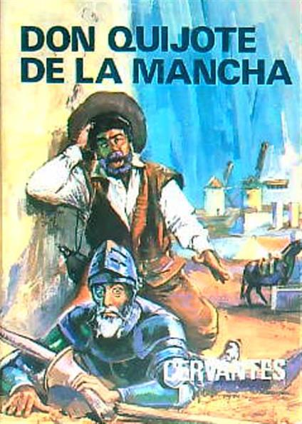 Don Quijote de la Mancha. Tomo II - Miguel de Cervantes - copertina