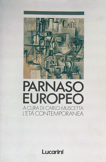Parnaso europeo. Vol 2 - Carlo Muscetta - copertina