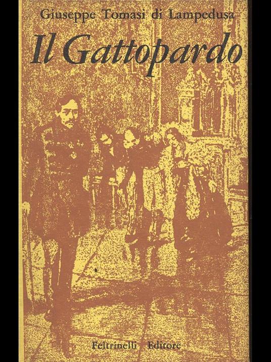 Il Gattopardo - Giuseppe Tomasi di Lampedusa - copertina