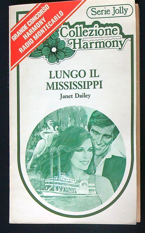 Lungo il Mississippi - Janet Dailey - copertina