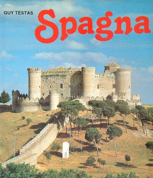 Spagna - Guy Testas - copertina