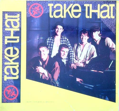 Take That - copertina