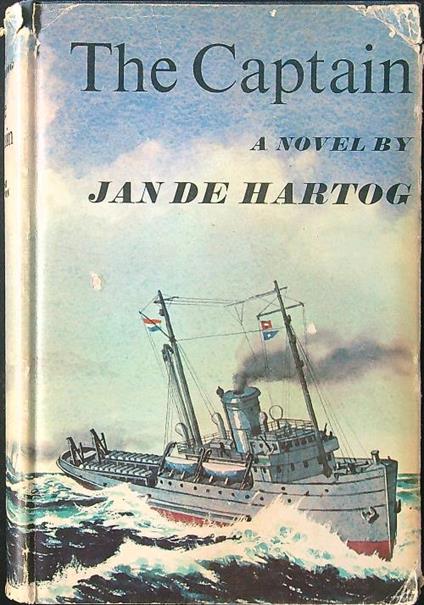 The Captain - Jan De Hartog - copertina