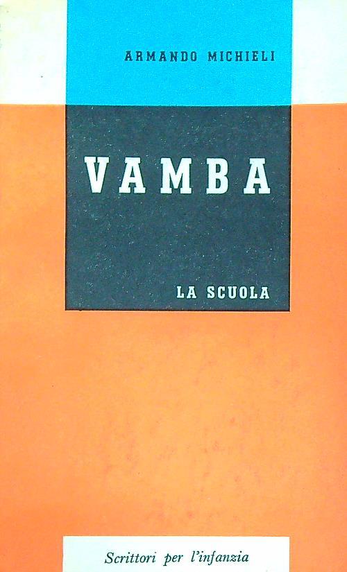 Vamba - Armando Michieli - copertina