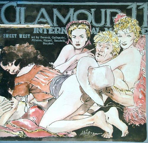 Glamour International Magazine n.11/nov 1983 - copertina