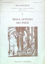 Della lettura dei poeti