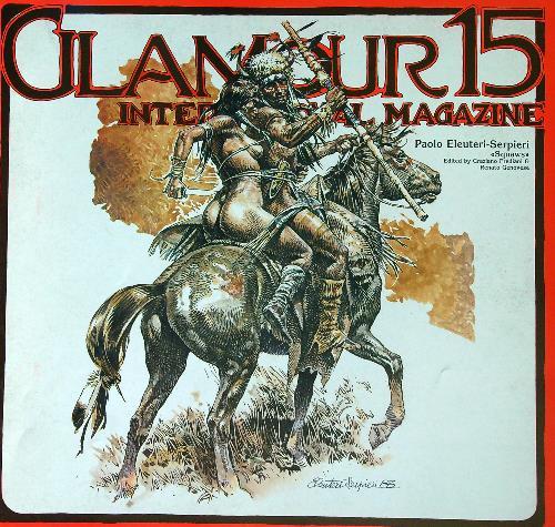 Glamour International Magazine n.15/giu 1984 - copertina
