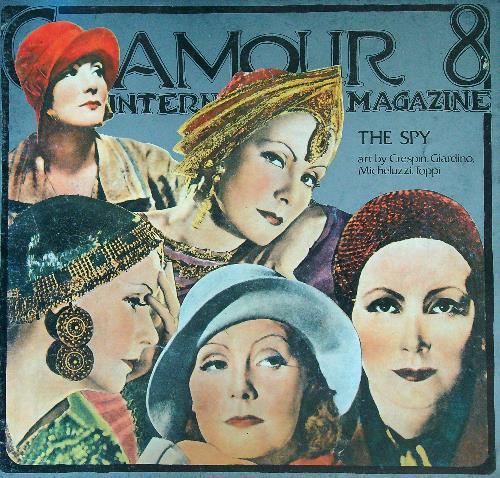 Glamour International Magazine n.8/mag 1983 - copertina