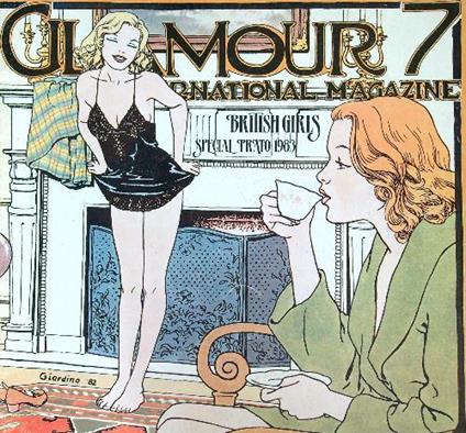 Glamour International Magazine n.7/feb 1983 - copertina