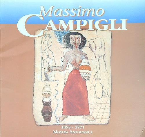 Massimo Campigli 1895-1971 Mostra antologica - copertina