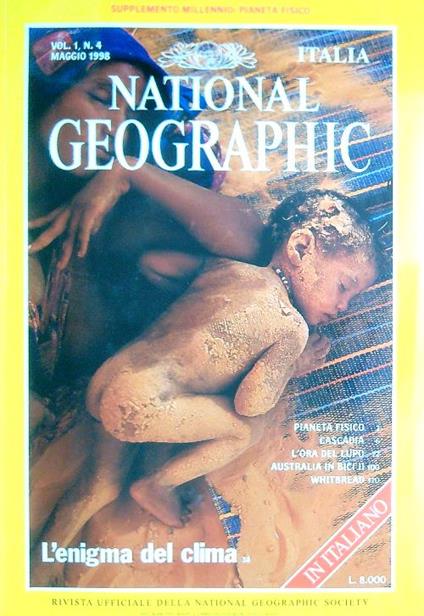 National Geographic Italia Vol. 1 N. 4/Maggio 1998 - copertina