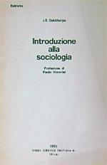 Introduzione alla sociologia. Estratto