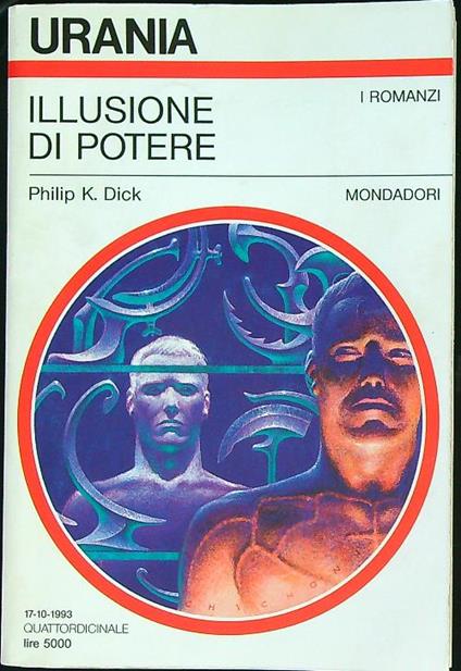 Illusione di potere - Philip Dick - copertina