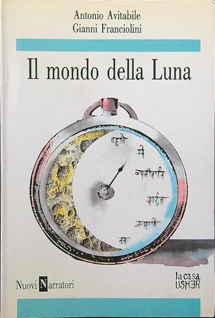 Il mondo della Luna - Avitabile - copertina