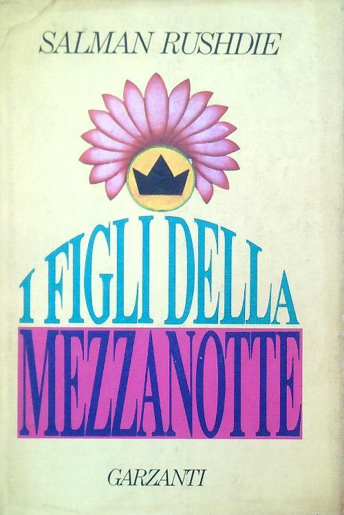 I figli della mezzanotte - Salman Rushdie - copertina