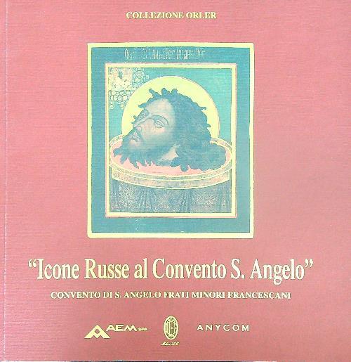 Icone russe al Convento S. Angelo - copertina