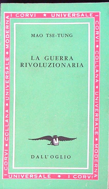 La guerra rivoluzionaria - Tse-tung Mao - copertina