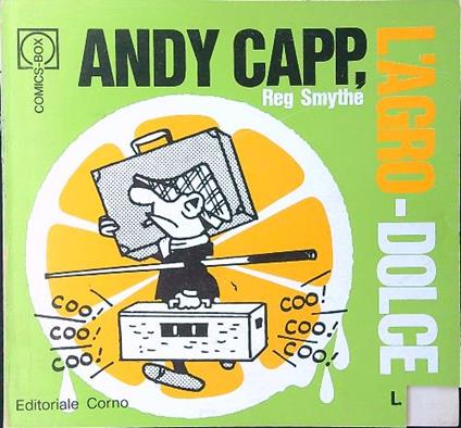 Andy Capp l'agro-dolce - Reg Smythe - copertina