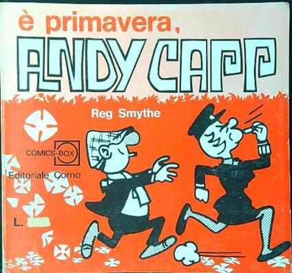 è primavera, Andy Capp - Reg Smythe - copertina