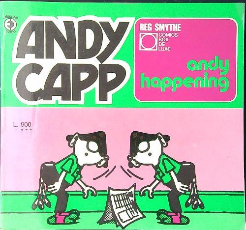 Andy Capp: Andy happening - Reg Smythe - copertina